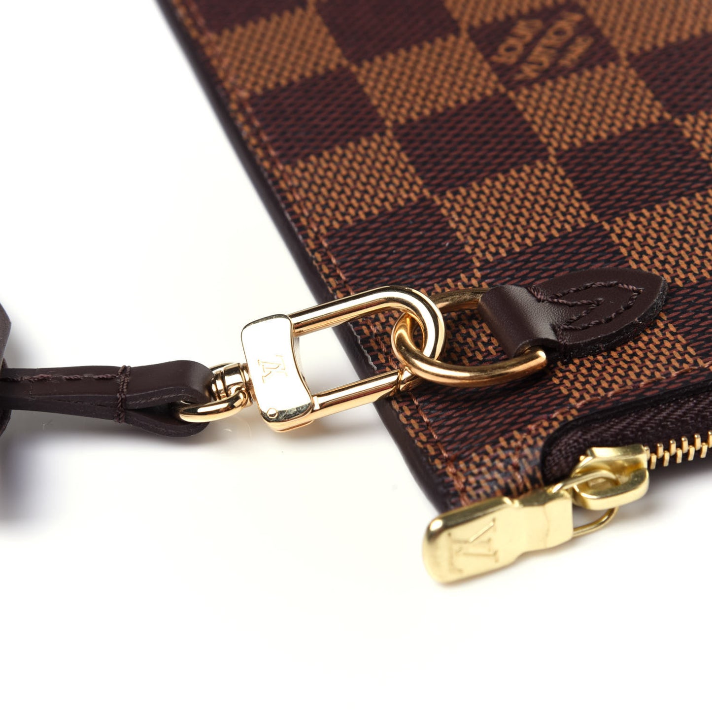 Damier Ebene Neverfull MM GM Pochette