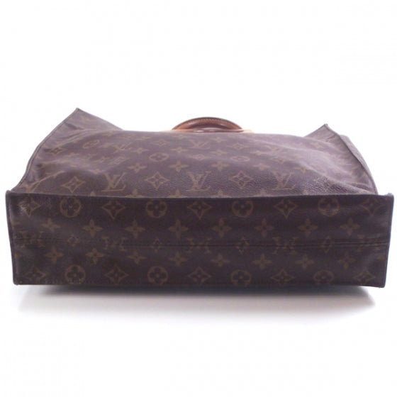 Louis Vuitton Monogram Sac Plat 4 of 9