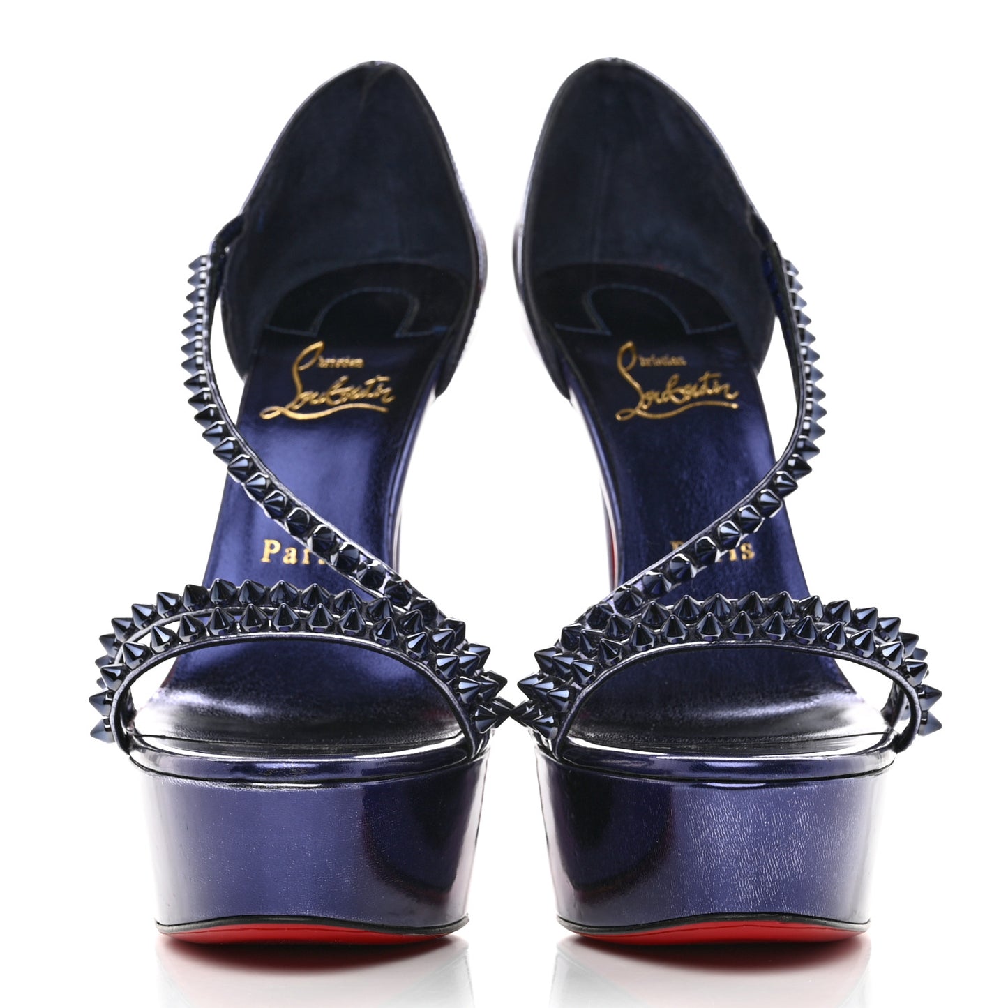 Specchio So Spike Alta 150 Sandals 39.5 By Night
