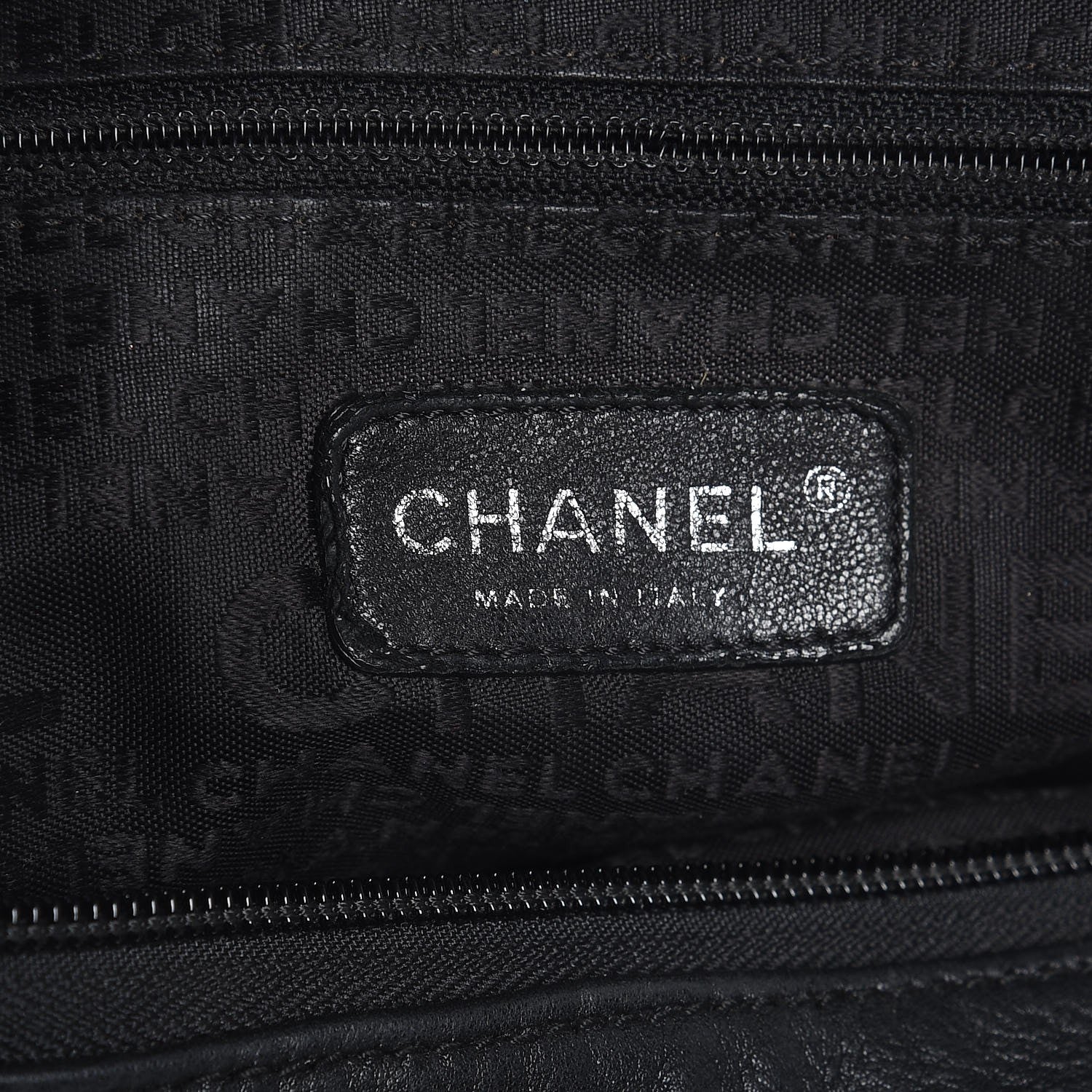 Chanel Lambskin Large Ultimate Soft Tote Black 6 of 10