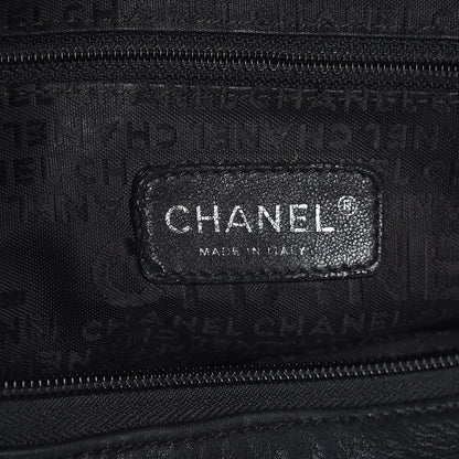 Chanel Lambskin Large Ultimate Soft Tote Black 6 of 10