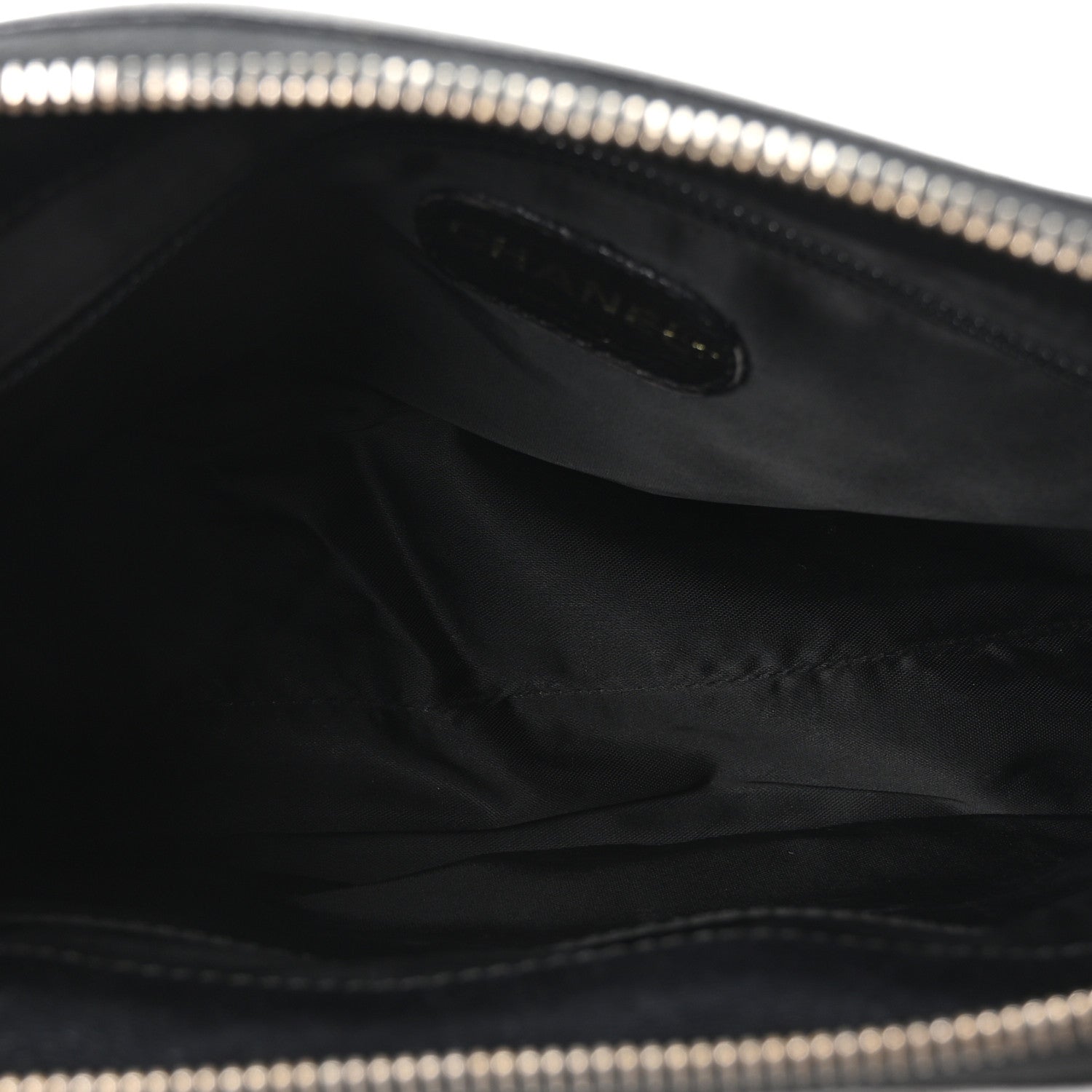 Chanel Caviar Flap Shoulder Bag Black 5 of 10