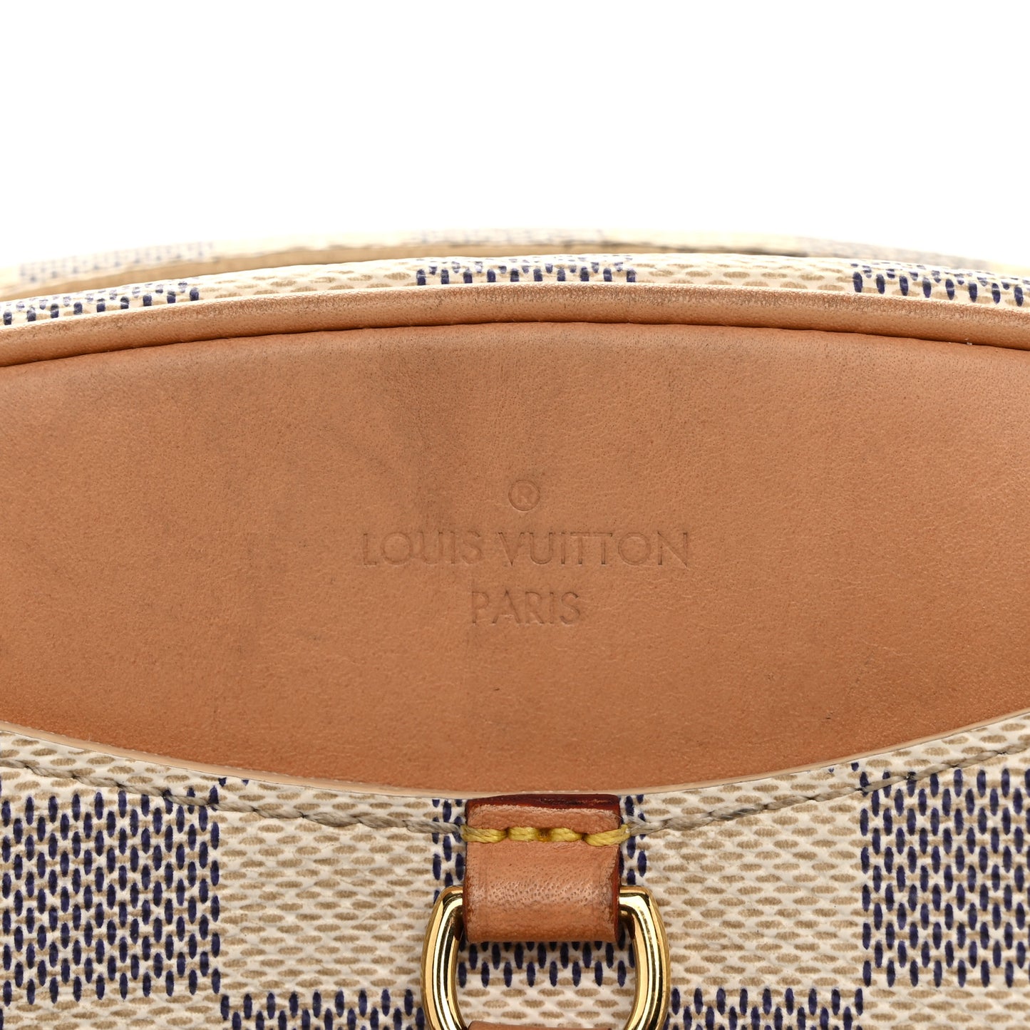 Damier Azur Mini Deauville