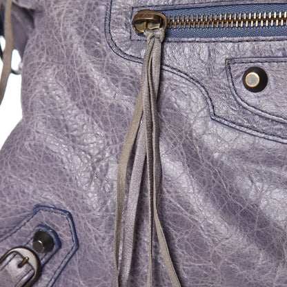 Balenciaga Agneau Classic Hardware City Jacynthe 10 of 15
