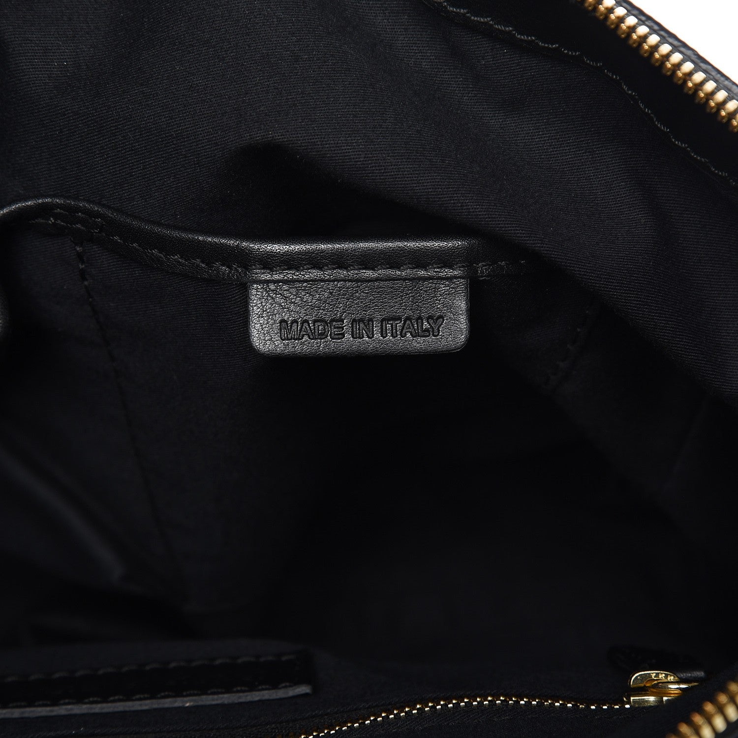 Burberry Haymarket Check Medium Chatton Tote Black 8 of 9