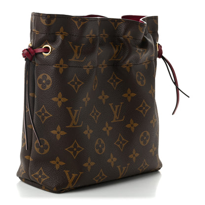 Louis Vuitton Monogram Pouch Noe Fuchsia 3 of 10