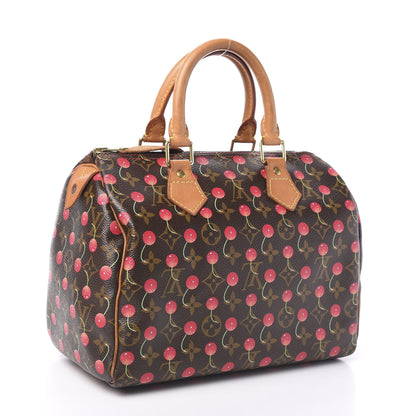 Louis Vuitton Monogram Cerises Speedy 25 2 of 9
