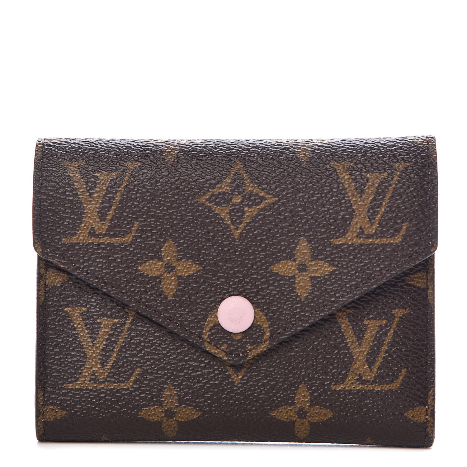Louis Vuitton Monogram Victorine Wallet Rose Ballerine 1 of 7