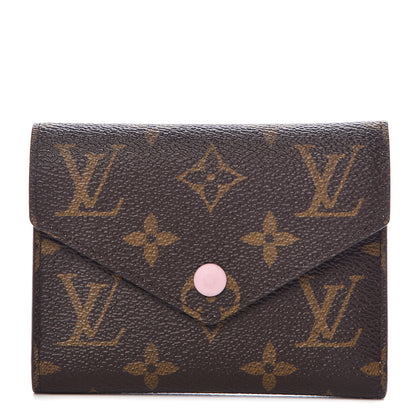 Louis Vuitton Monogram Victorine Wallet Rose Ballerine 1 of 7