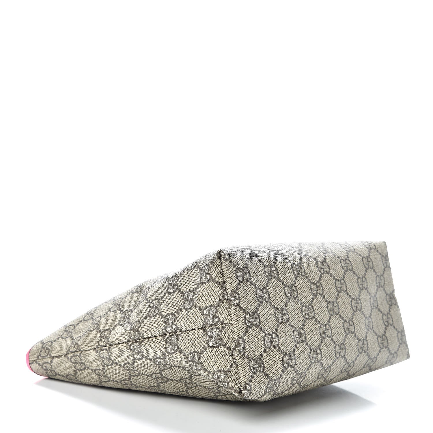 Gucci GG Supreme Monogram Kids Heart Tote Pink 4 of 10