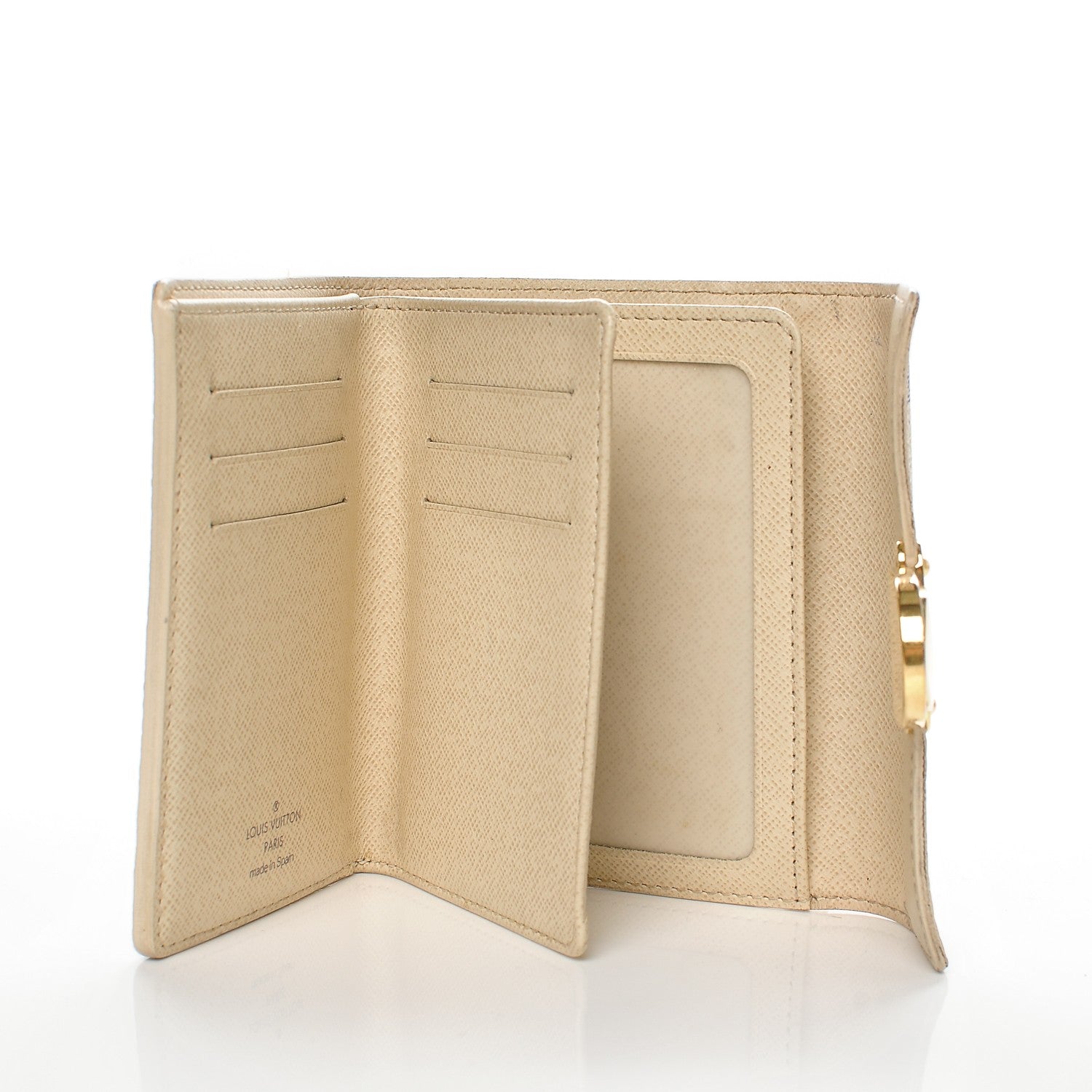 Louis Vuitton Damier Azur Koala Wallet 5 of 12