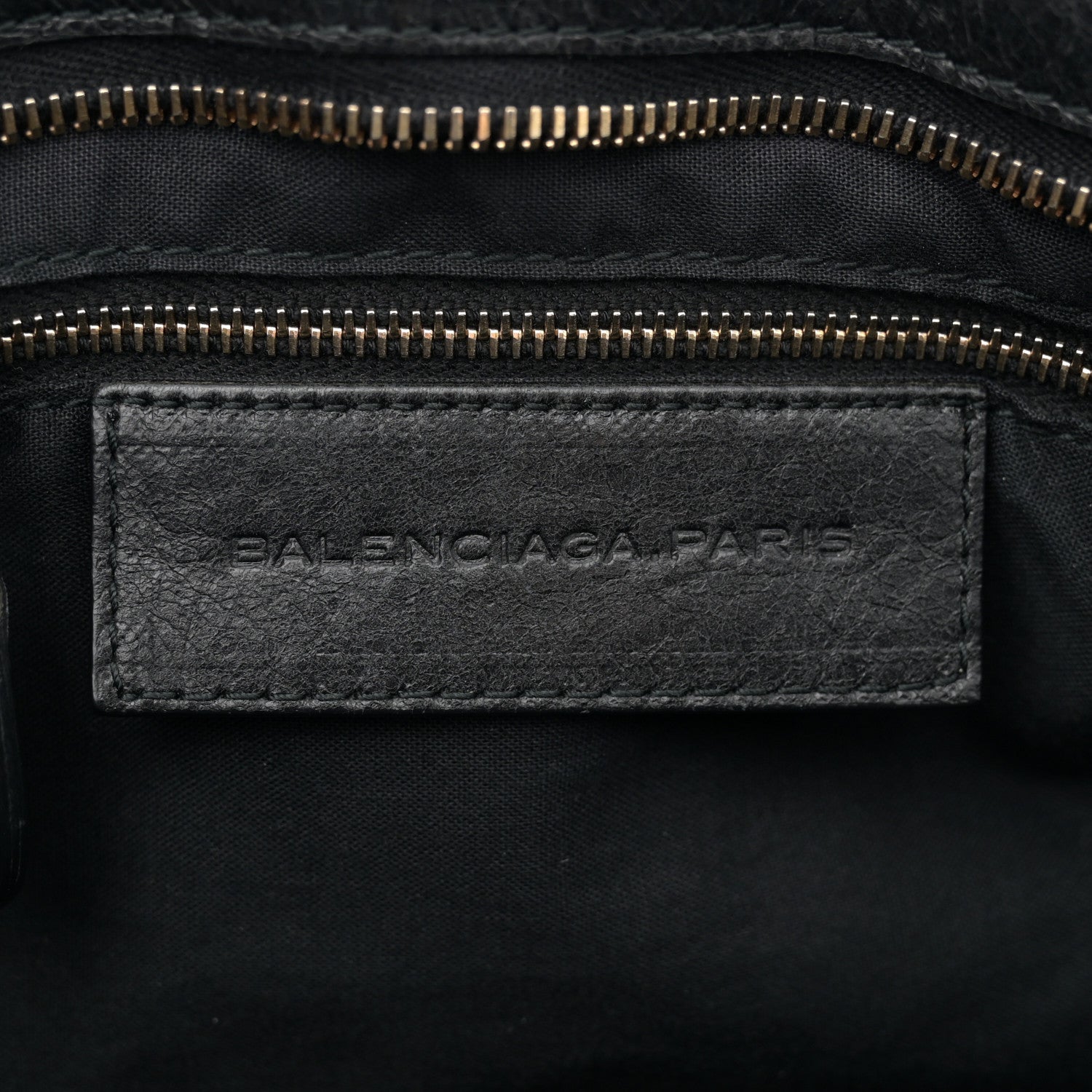 Balenciaga Agneau Giant 12 Rose Gold Hardware Part Time Black 6 of 14