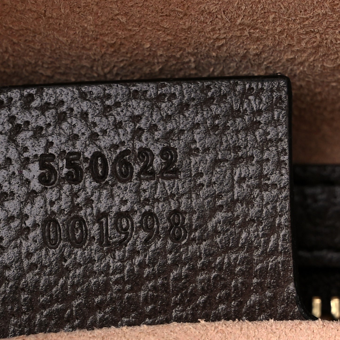 GG Supreme Monogram Web Small Ophidia Top Handle Shoulder Bag Brown