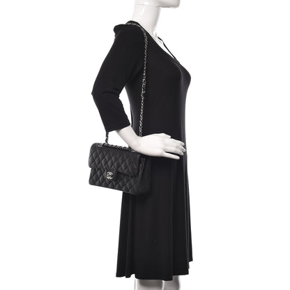 Chanel Caviar Quilted Small Double Flap Black 2 of 11