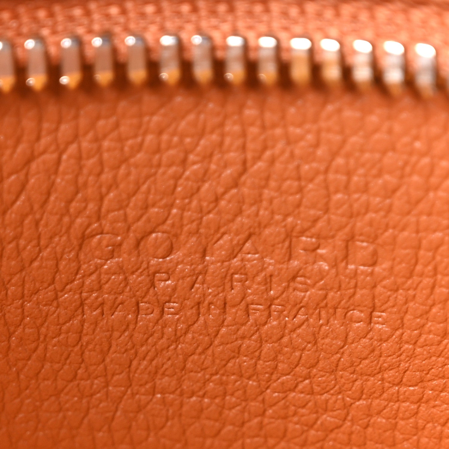 Goyard Goyardine Hirondelle Black Gold 6 of 9