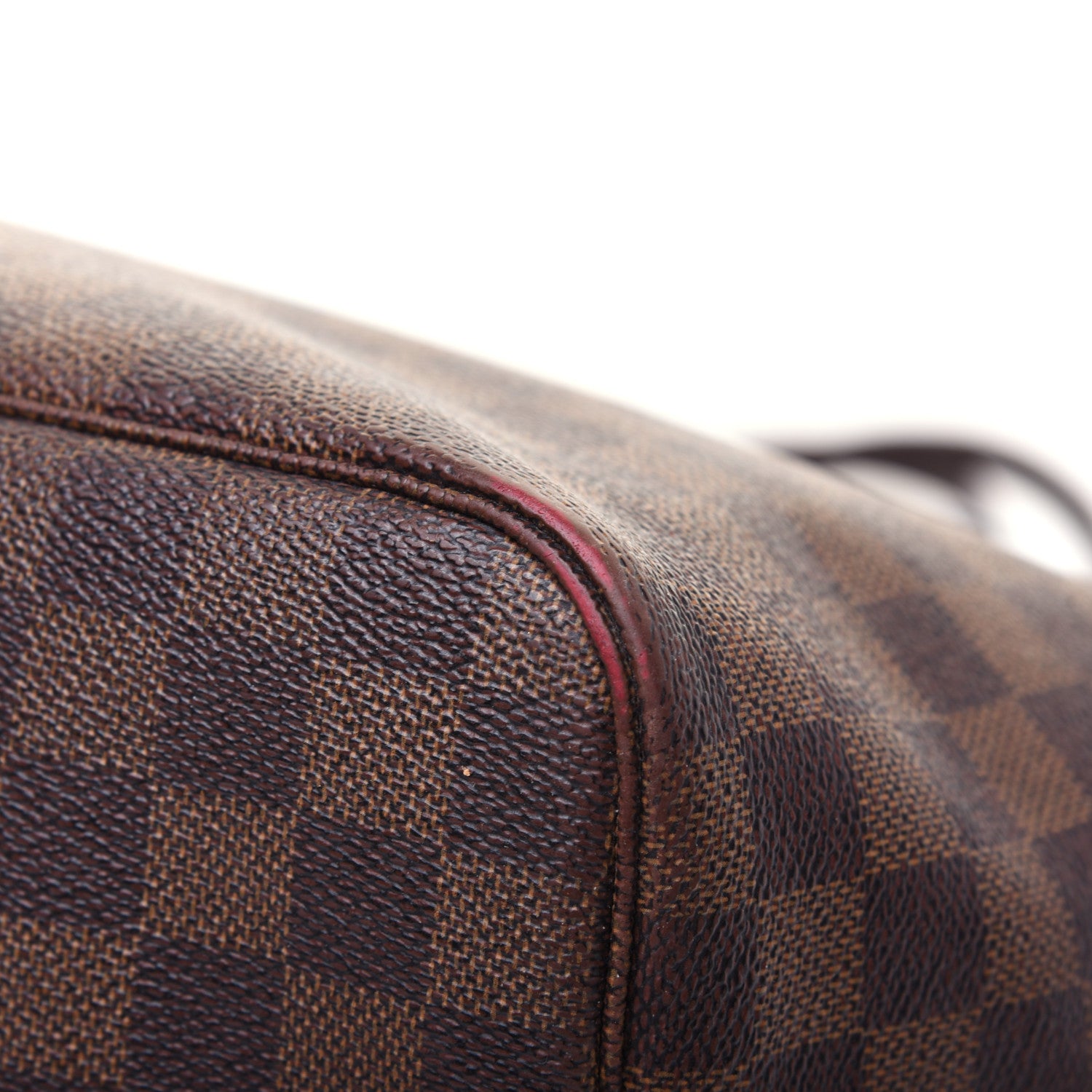 Louis Vuitton Damier Ebene Neverfull MM 18 of 30