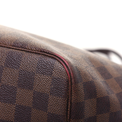 Louis Vuitton Damier Ebene Neverfull MM 18 of 30