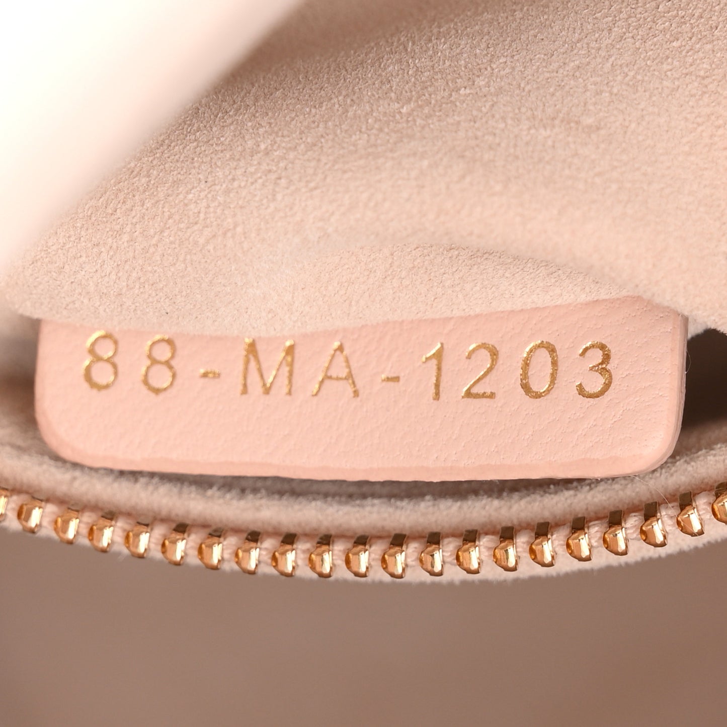 Lambskin Cannage Small My ABCDior Lady Dior Powder Pink