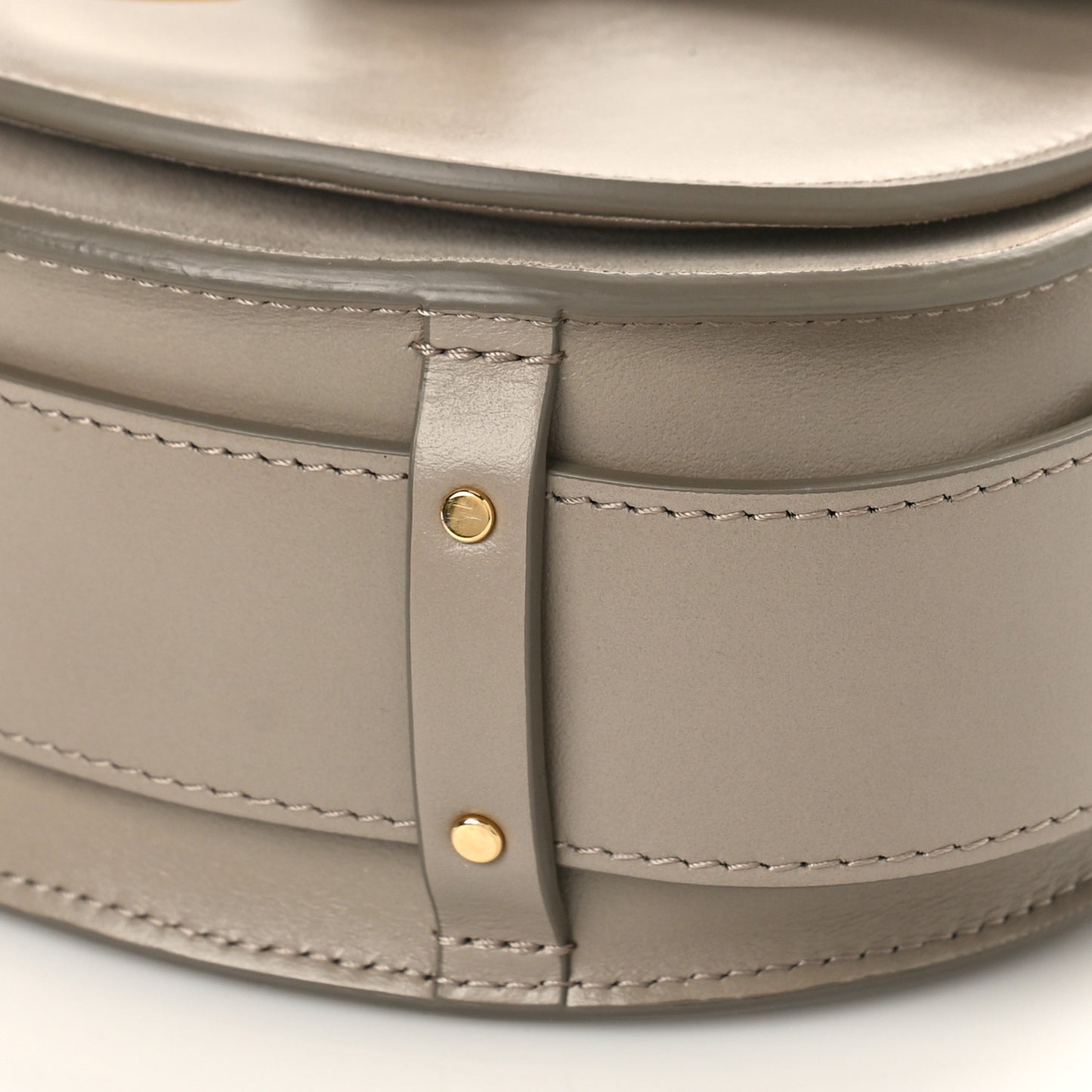 Calfskin Small Tess Bag Motty Grey