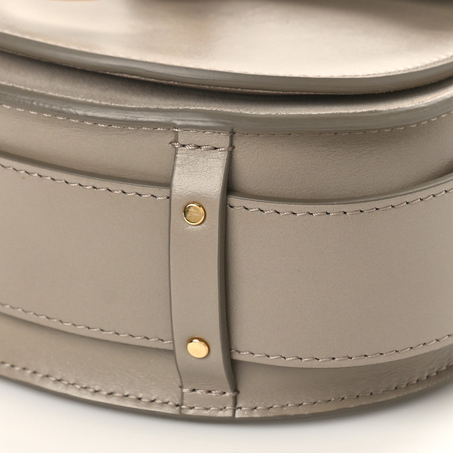 Chloe Calfskin Small Tess Bag Motty Grey 9 of 9