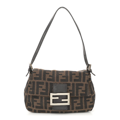 Fendi Zucca Mini Mama Baguette Tobacco 1 of 14