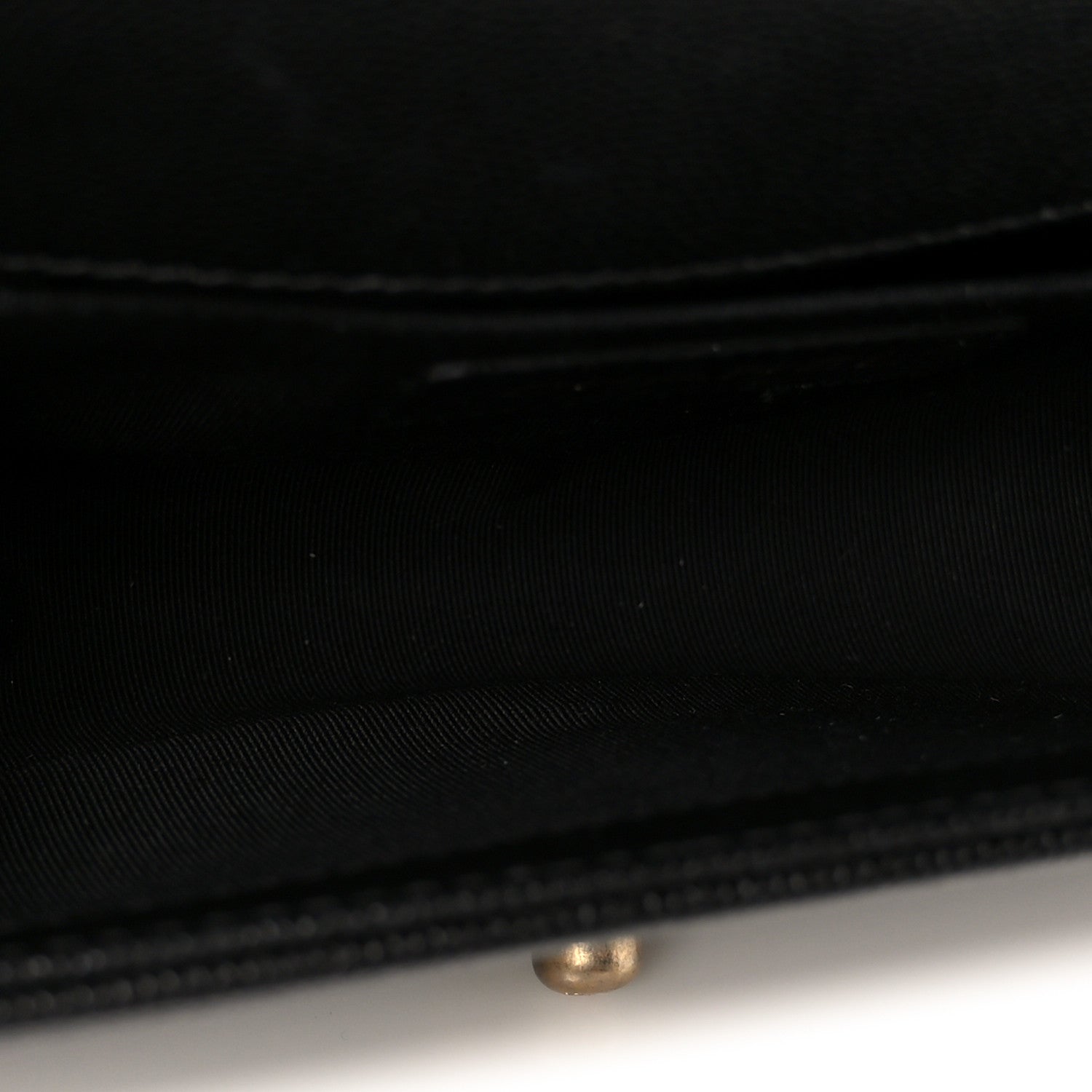 Chanel Caviar Quilted Small Boy Flap Black 5 of 11
