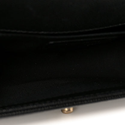 Chanel Caviar Quilted Small Boy Flap Black 5 of 11