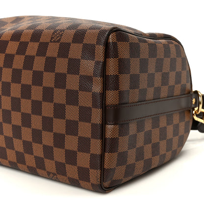 Louis Vuitton Damier Ebene Speedy Bandouliere 30 12 of 12