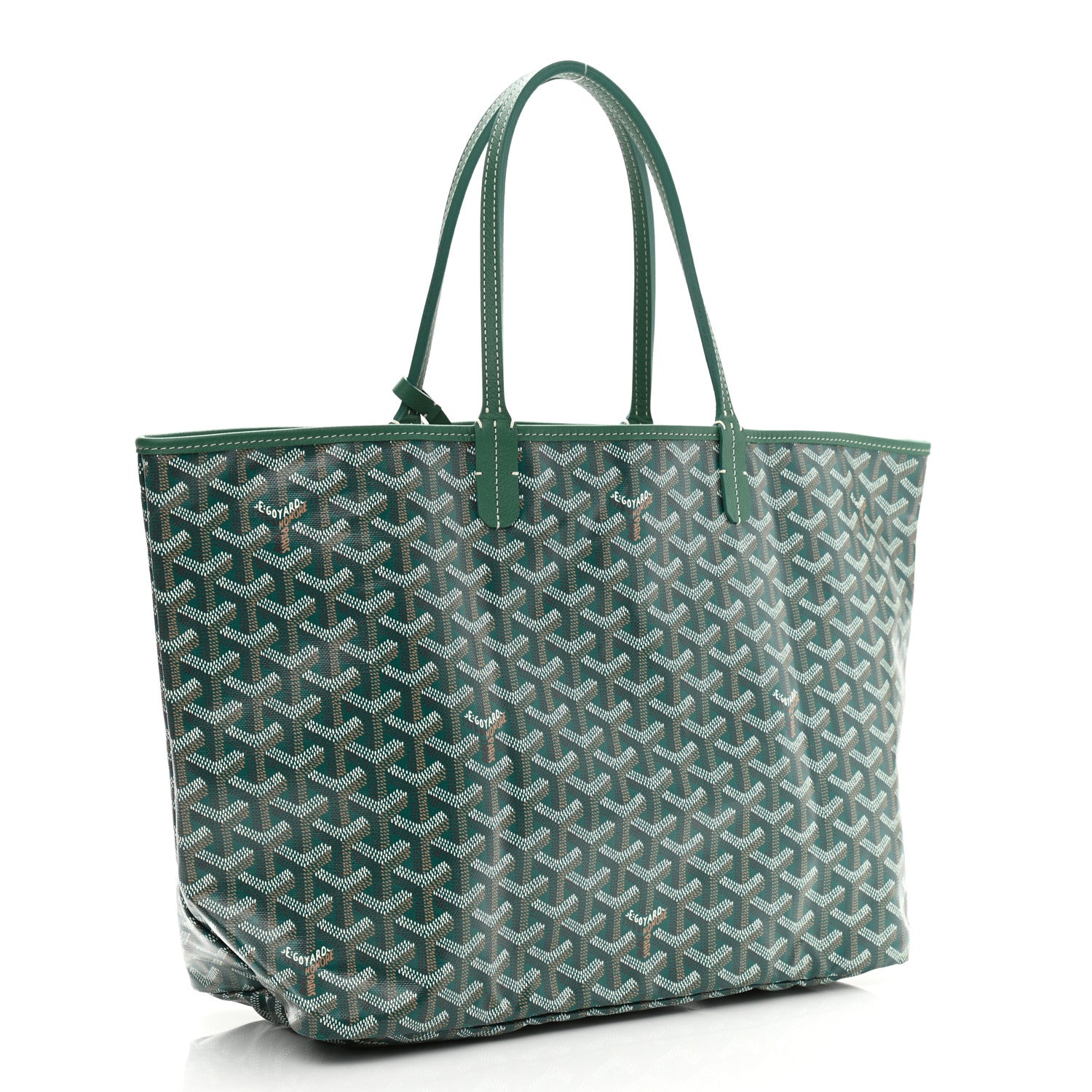 Goyard Goyardine Saint Louis PM Green 4 of 11