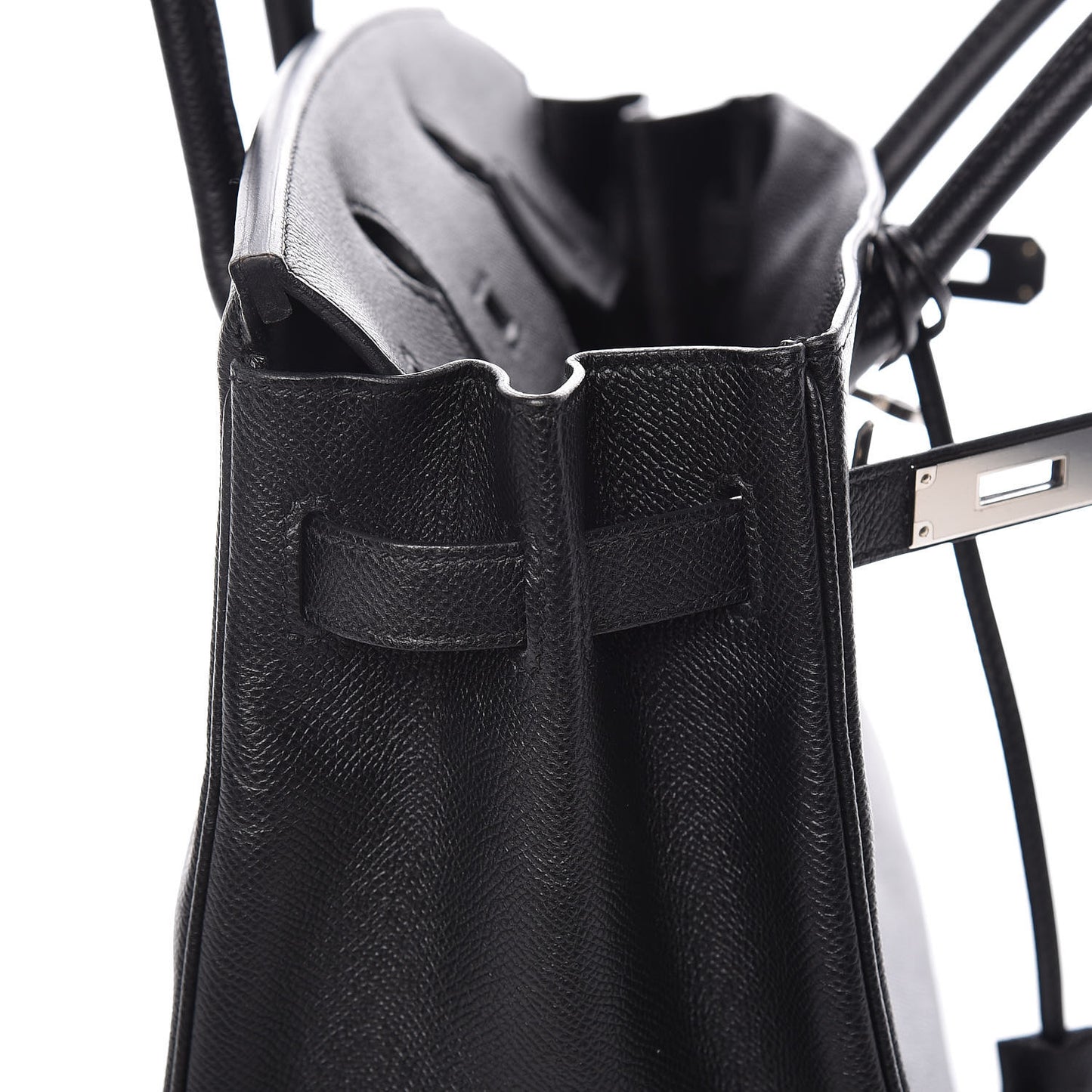 Epsom Birkin 30 Black