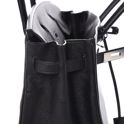 Hermes Epsom Birkin 30 Black 19 of 36