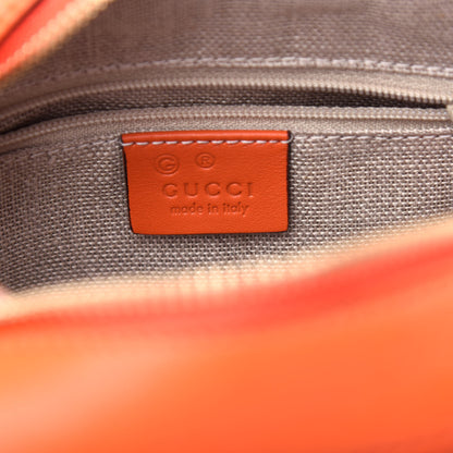 Gucci Soft Microguccissima Small Crossbody Bag Sun Orange 6 of 10