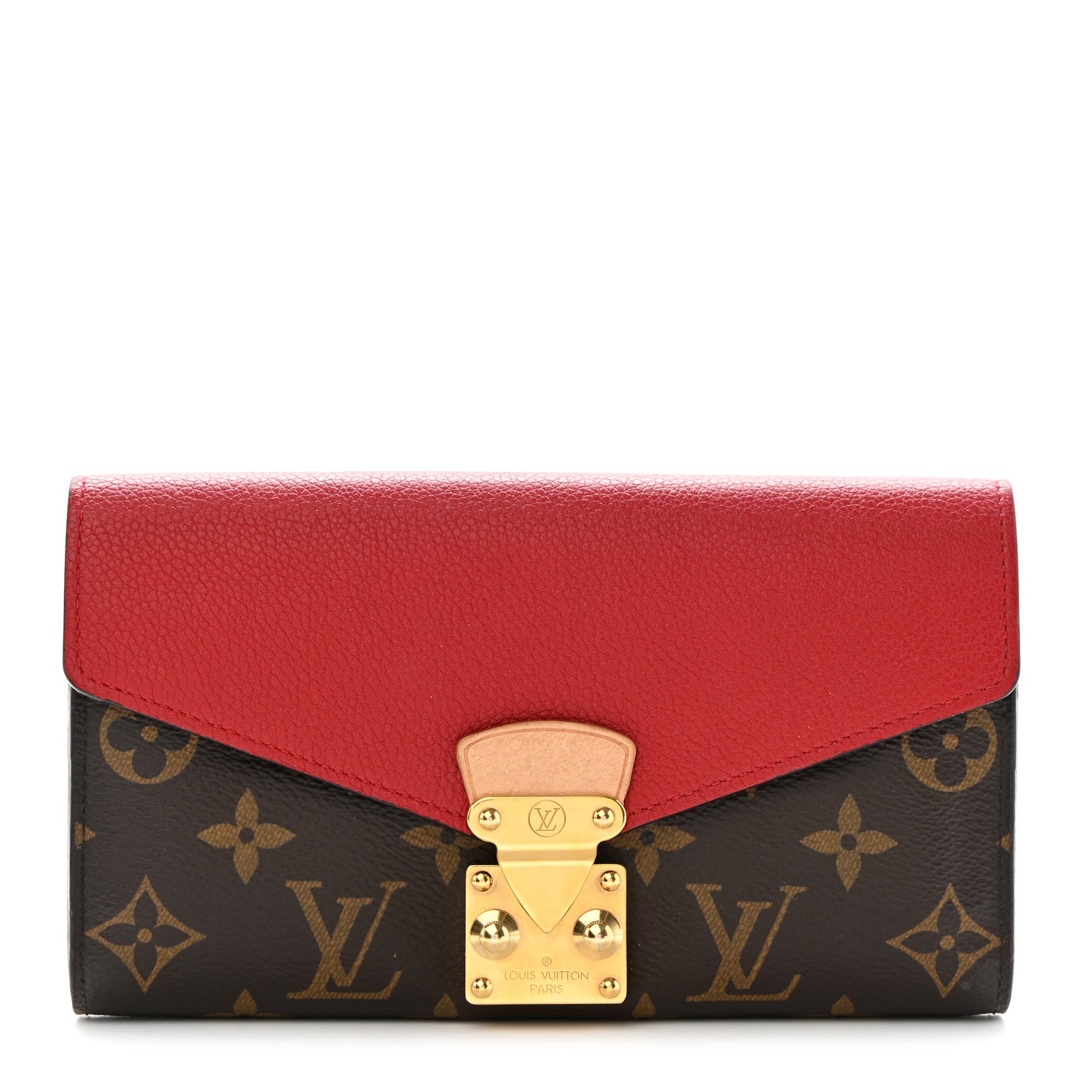 Louis Vuitton Monogram Pallas Wallet Cherry 1 of 11