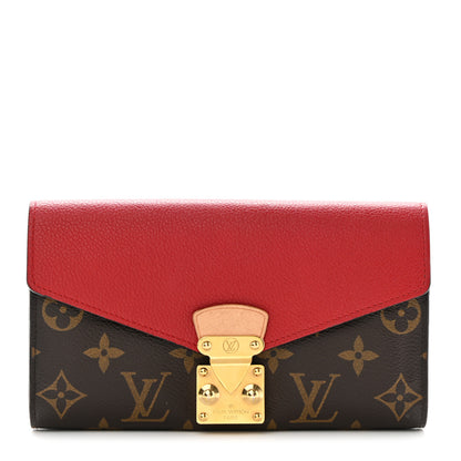 Louis Vuitton Monogram Pallas Wallet Cherry 1 of 11
