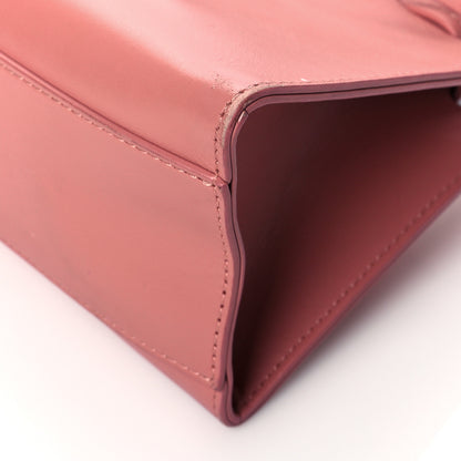 Mansur Gavriel Calfskin Mini Mini Sun Bag Blush 8 of 8