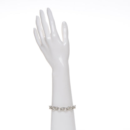 David Yurman Sterling Silver 10mm Medium Oval Link Bracelet 2 of 5