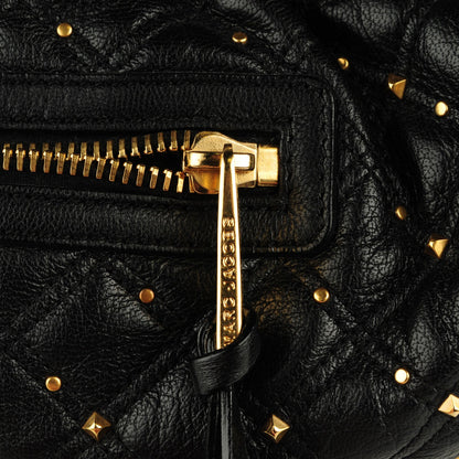 Marc Jacobs Calfskin Quilted Stardust Stam Black 5 of 8