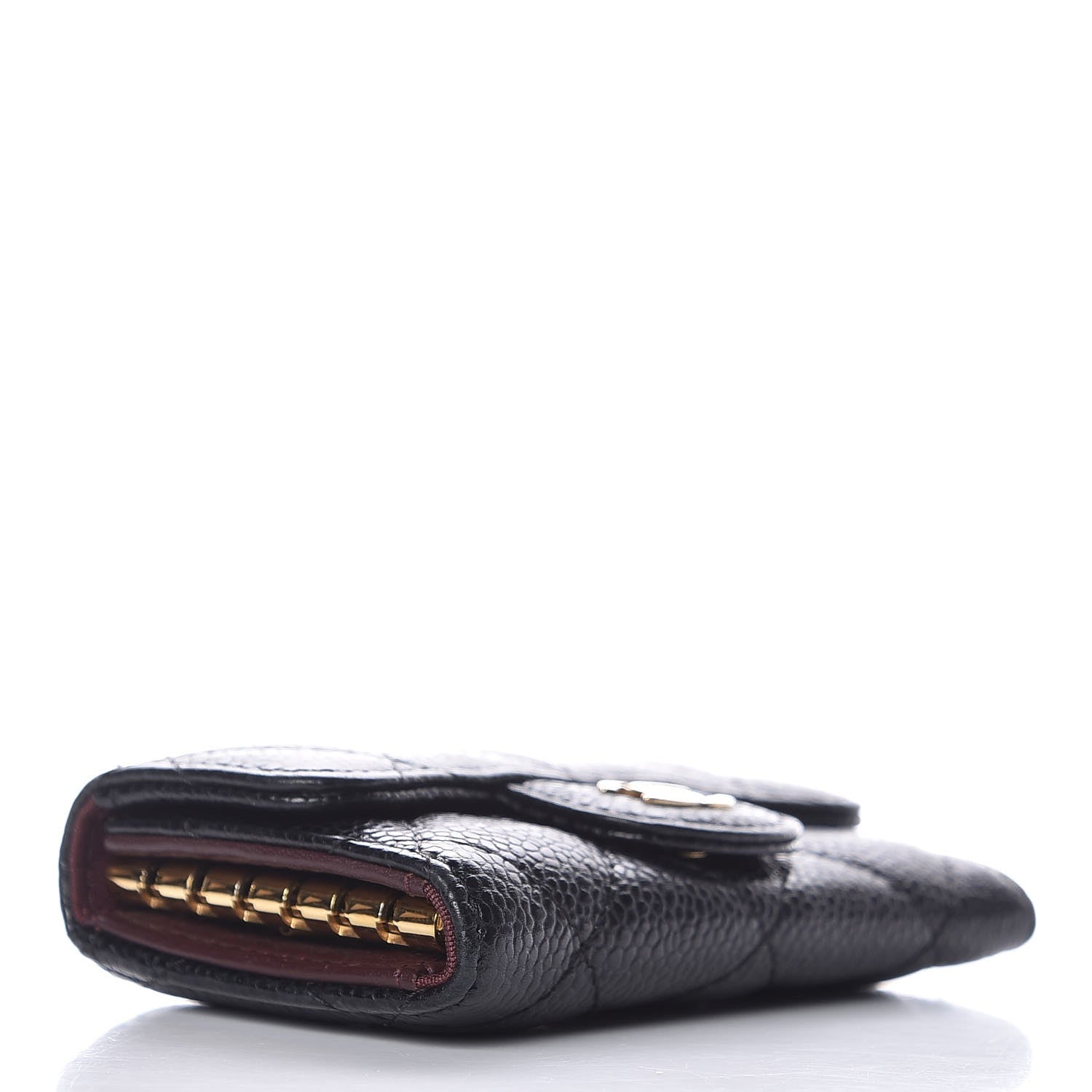 Chanel Caviar Quilted 6 Key Holder Black 4 of 9