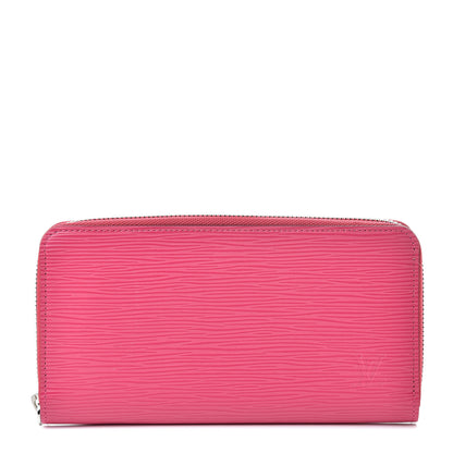 Louis Vuitton Epi Zippy Wallet Hot Pink 1 of 7