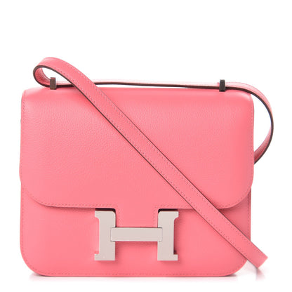 Hermes Evercolor Constance 18 Rose Azalee 1 of 8