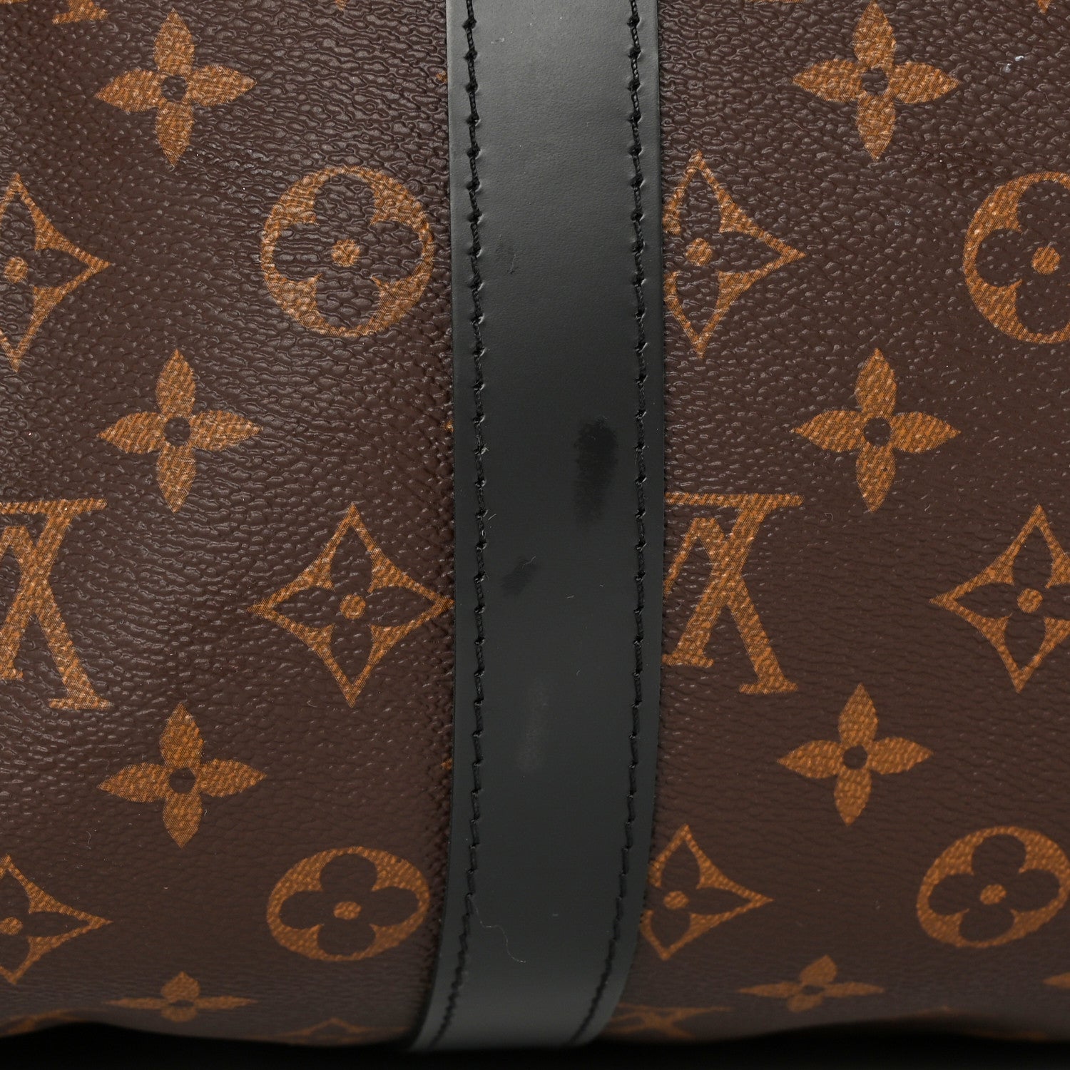 Louis Vuitton Monogram Macassar Keepall Bandouliere 45 17 of 18