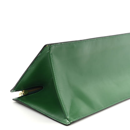 Louis Vuitton Epi Sac Triangle Green 9 of 13