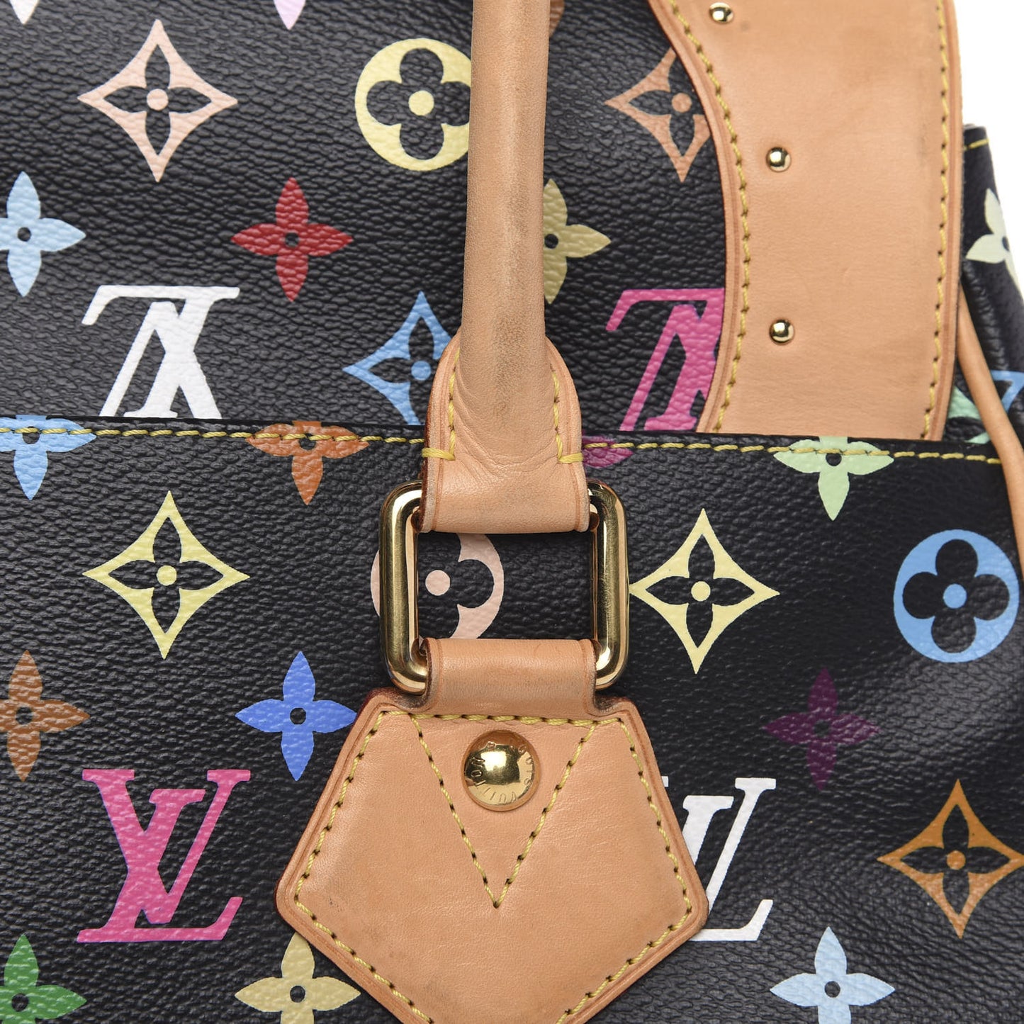 Monogram Multicolor Beverly GM Black