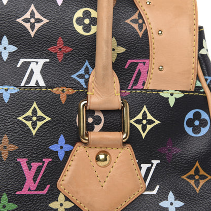 Louis Vuitton Monogram Multicolor Beverly GM Black 15 of 17