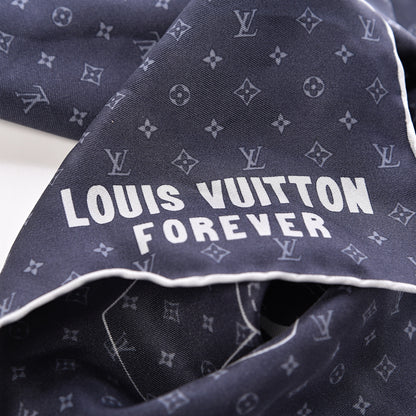 Louis Vuitton Silk Monogram Vivienne Pocket Square 4 of 4