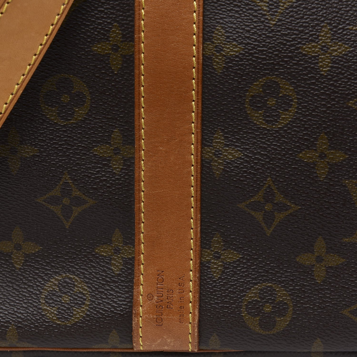 Louis Vuitton Monogram Keepall Bandouliere 50 17 of 25