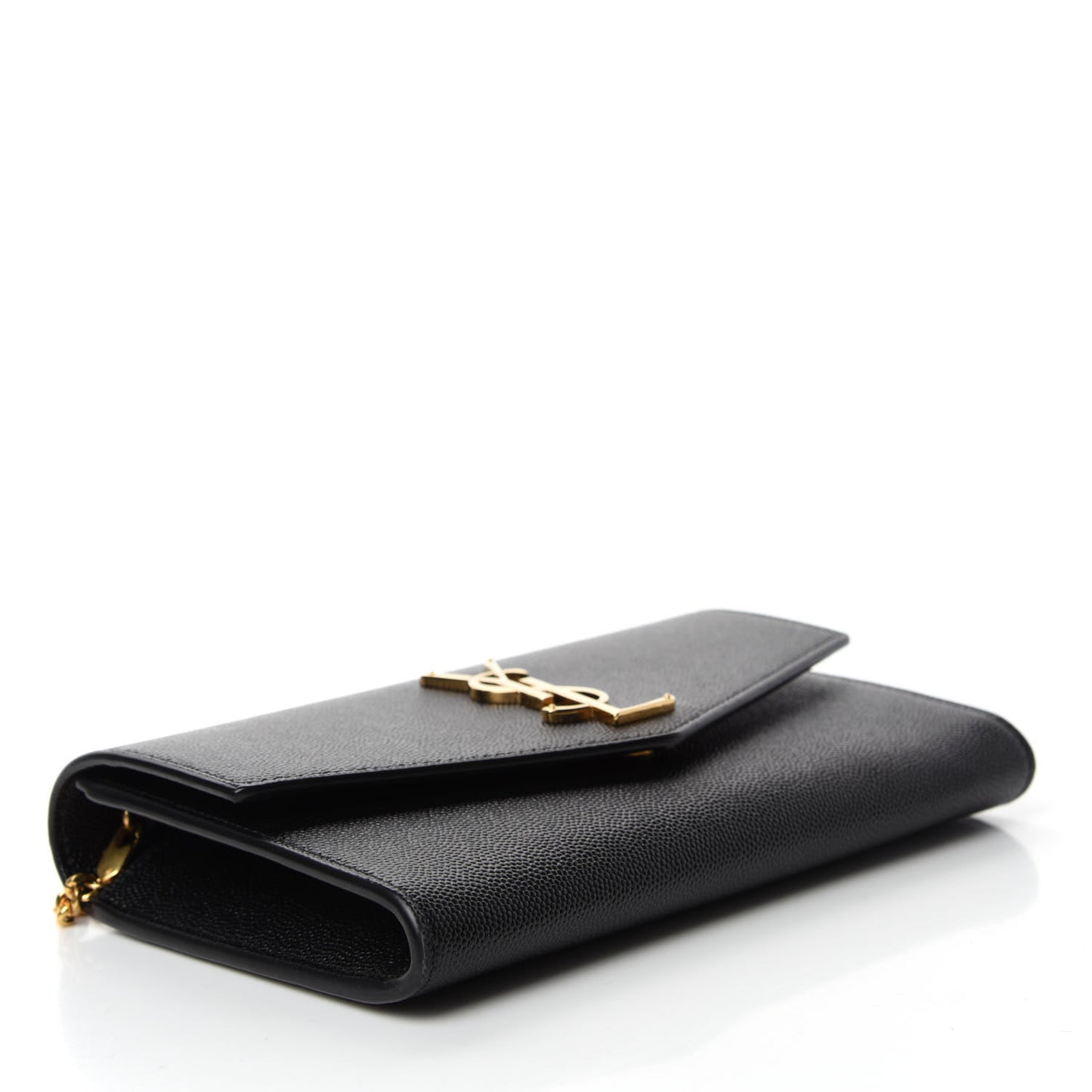 Grain De Poudre Uptown Chain Wallet Black
