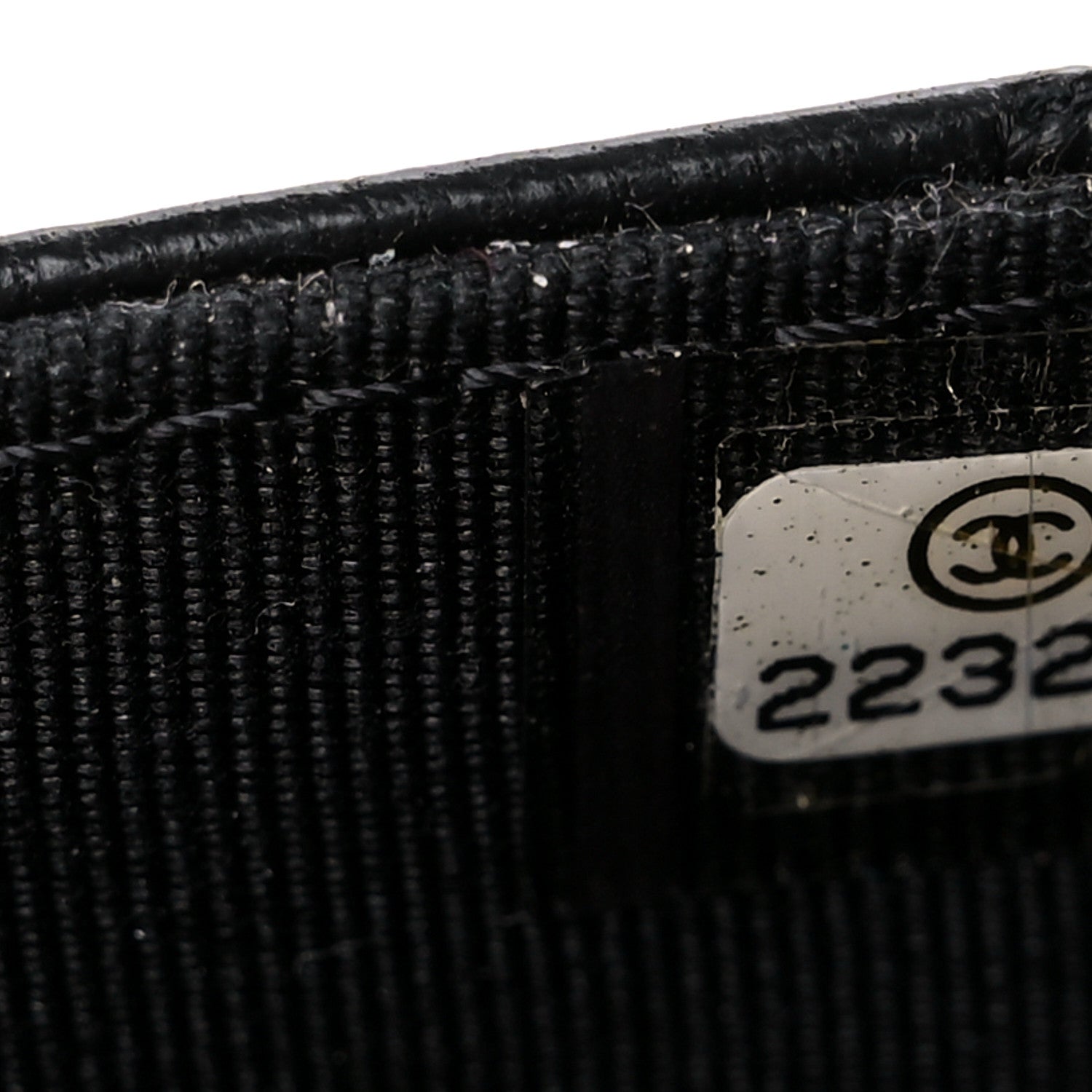 Chanel Lambskin Quilted Wallet On Chain WOC Black 8 of 16