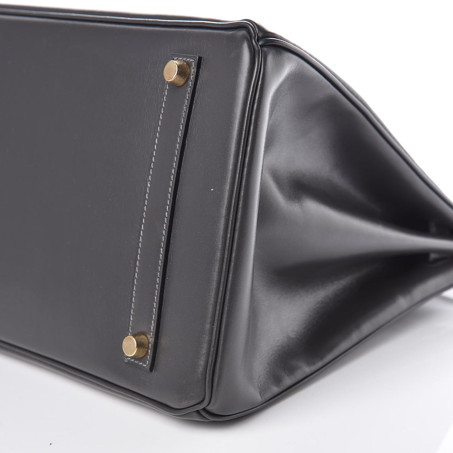 Box Birkin 35 Graphite