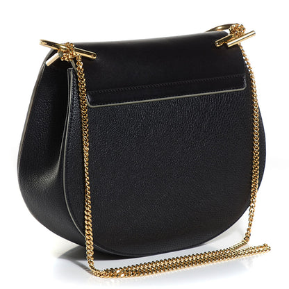 Chloe Goatskin Medium Drew Shoulder Bag Black 3 of 7